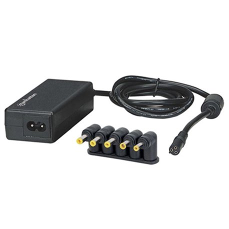 CARGADOR UNIVERSAL MANHATTAN PARA MINI LAPTOP 40W