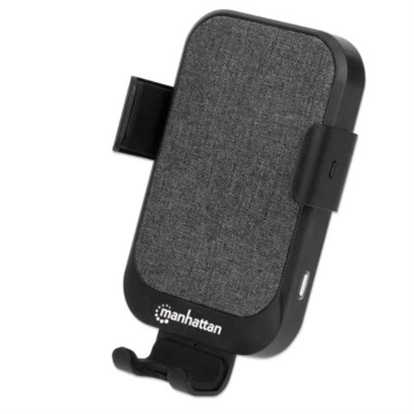 CARGADOR MANHATTAN DE AUTO INALAMBRICO DE CELULAR 10W