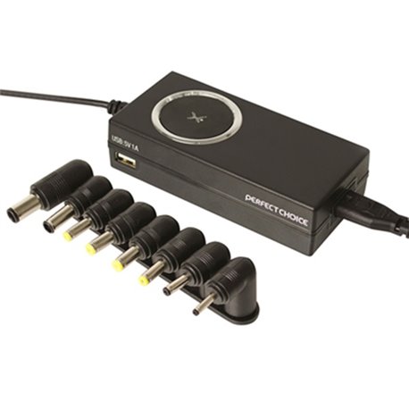 CARGADOR UNIVERSAL PERFECT CHOICE AUTOMATICO LAPTOP/ULTRABOOK