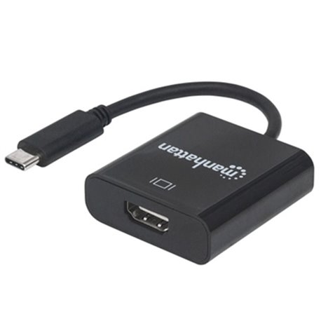 CONVERTIDOR MANHATTAN VIDEO USB-C A HDMI H
