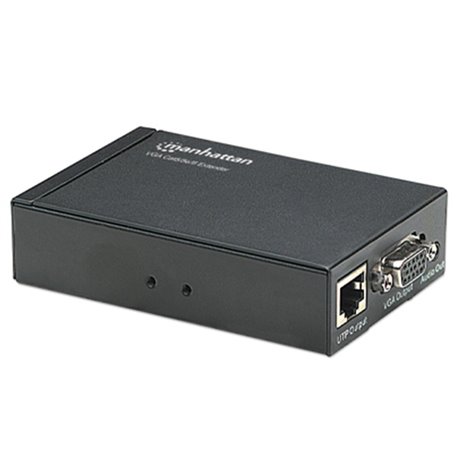 EXTENSOR VIDEO MANHATTAN SVGA+AUDIO HASTA 300M