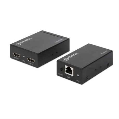 EXTENSOR VIDEO MANHATTAN HDMI 50M VIA CAT6 1080P