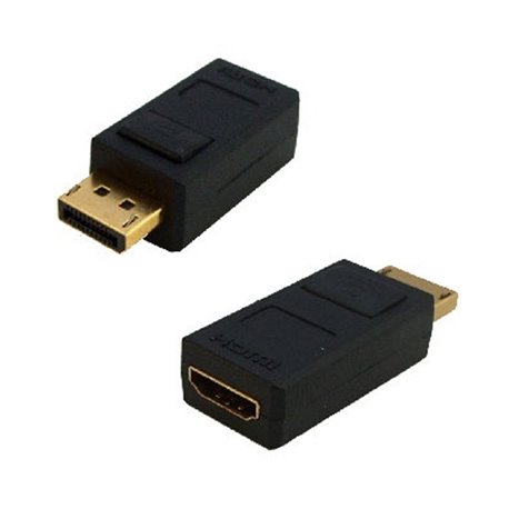 ADAPTADOR BROBOTIX DISPLAYPORT MACHO A HDMI HEMBRA