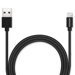 CABLE ADATA  USB/ LIGHTNING PORT 1M NEGRO
