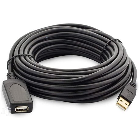 CABLE BROBOTIX USB V2.0 EXT ACTIVA 10M