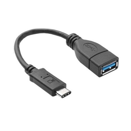 CABLE BROBOTIX USB V3.0 TIPO OTG  TIPO C A TIPO A HEMBRA