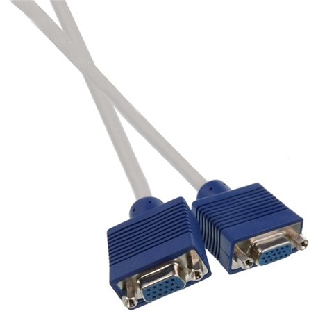 CABLE VIDEO BROBOTIX SVGA HD15M-M 1.8M 5MM PUNTA AZUL