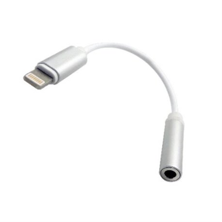 CABLE BROBOTIX LIGHTNING A AUDIO HEMBRA 13CM P/PHONE7