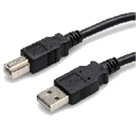 CABLE BROBOTIX USB 2.0 A-B 1.8M NEGRO