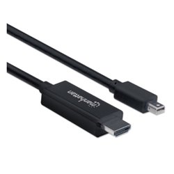 CABLE MANHATTAN DISPLAYPORT MINI A HDMI 1080P 1.8M