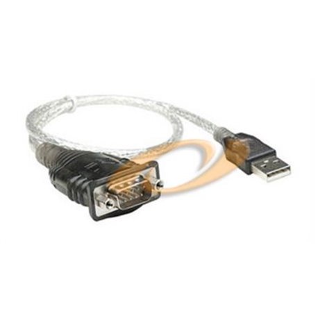 CABLE USB A SERIAL DB9M