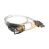 CABLE USB A SERIAL DB9M