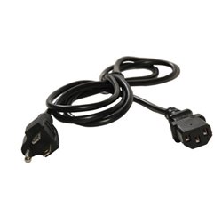 CABLE DE CORRIENTE MANHATTAN PARA CPU O MONITOR 1.8M