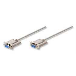 CABLE MANHATTAN NULL MODEM DB9 H-H 1.8M  7C