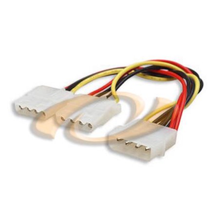 CABLE DE CORRIENTE MANHATTAN TIPO Y MOLEX (4PINES)