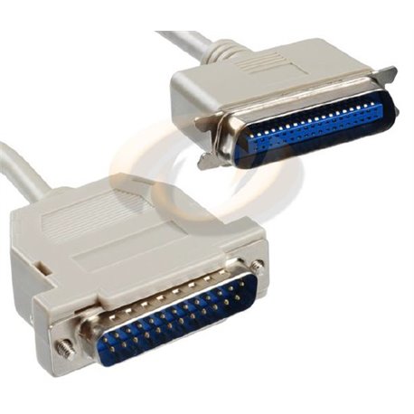 CABLE MANHATTAN PARA IMPRESORA  BITRONICS 1.8M