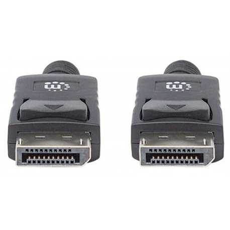 CABLE MANHATTAN DISPLAYPORT M-M 1M NEGRO
