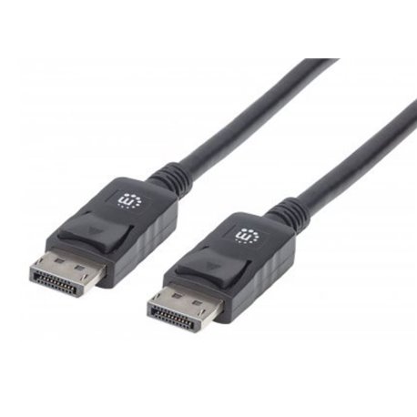CABLE MANHATTAN DISPLAYPORT 3M NEGRO