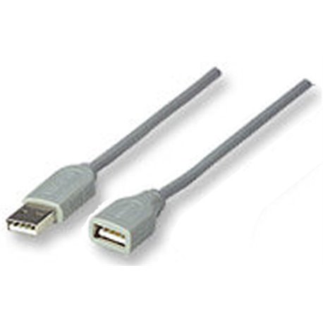 CABLE USB EXTENSION 3.0MTS GRIS