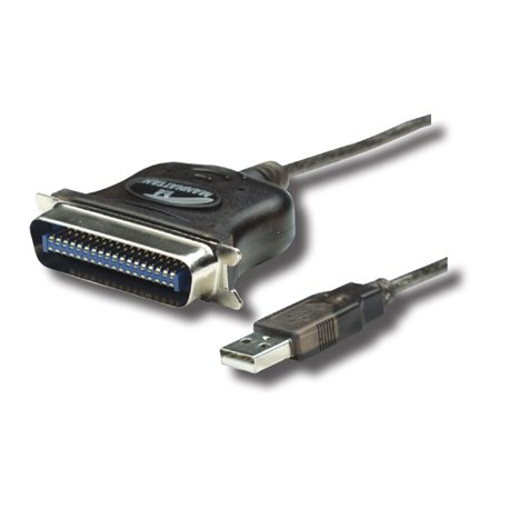 CABLE CONVERTIDOR MANHATTAN DE USB A CENTRONICS 1.8M