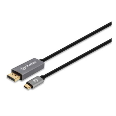 CABLE MANHATTAN USB-C A DISPLAYPORT M 3M 8K 60HZ
