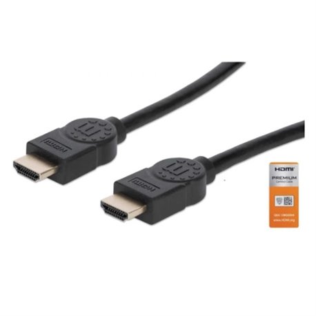 CABLE MANHATTAN HDMI 2.0 PREMIUM M-M 3M