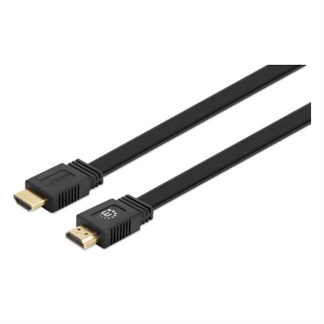 CABLE MANHATTAN HDMI 1.4 PLANO M-M 15M