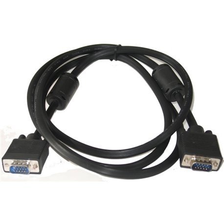 CABLE MONITOR SVGA  5MM HD15M-M 11MTS