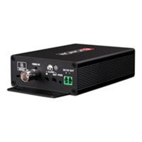 ADAPTADO VIDEO PROVISION ISR DE AHD A IP, SOPORTA HASTA 4 MEGAIXEL (AHD/TVI/ CVBS), POE, SOPORTA ANALITICOS, ONVIF.SERVIDOR DE V