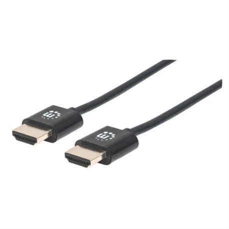CABLE MANHANTTAN HDMI 2.0 ULTRADELGADO M-M 1.8M BL