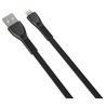 CABLE NACEB USB/LIGHTNING 1M NEGRO