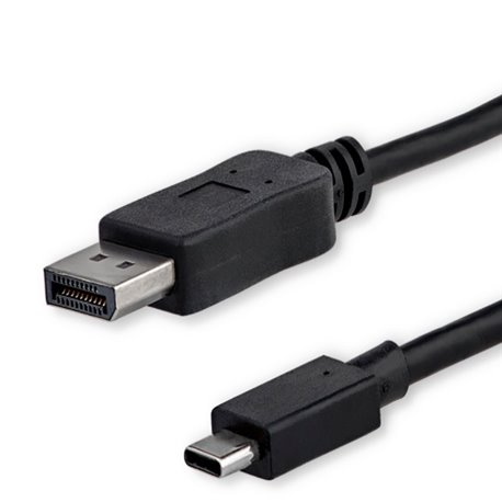 CABLE STARTECH DE 1M USB-C A DISPLAYPORT - 4K  60HZ STARTECH CDP2DPMM1MB