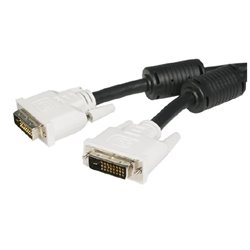 CABLE STARTECH DE 1.8M DVI-D DE DOBLE ENLACE - MACHO A MACHO-1 X DVI-D MACHO VIDEO DIGITAL
