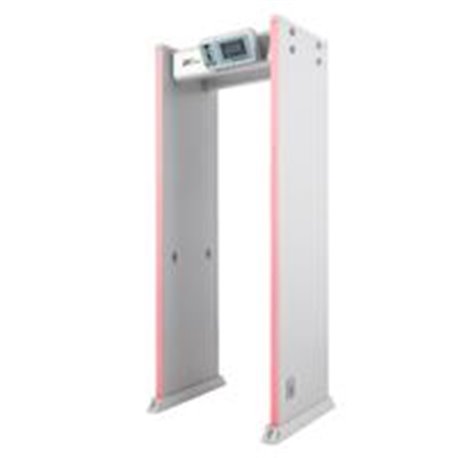 ARCO ZK DETECTOR DE METAL / 33 ZONAS DE DETECCIÓN / PANTALLA 7 PULGADAS HD / 300 ZONAS DE SENSIBILIDAD / INDICADORES LED EN AMBA
