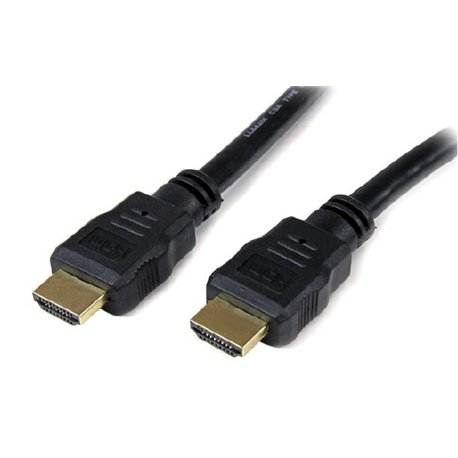 CABLE STARTECH HDMI DE 1.5M DE ALTA VELOCIDAD  - 2x HDMI MACHO - NEGRO - ULTRA HD