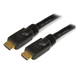 CABLE STARTECH HDMI DE 10.6M DE ALTA VELOCIDAD - 2x HDMI MACHO - NEGRO