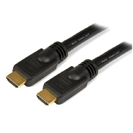 CABLE STARTECH HDMI DE 10.6M DE ALTA VELOCIDAD - 2x HDMI MACHO - NEGRO