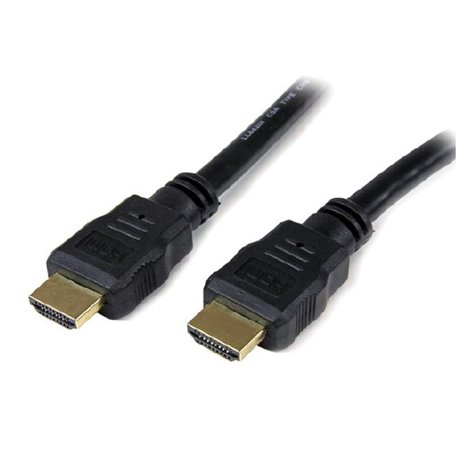 CABLE STARTECH HDMI DE 5M NEGRO DE ALTA VELOCIDAD 2X HDMI MACHO ULTRA HD 4k x 2k