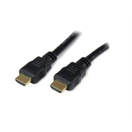 CABLE STARTECH HDMI DE 1.8M NEGRO DE ALTA VELOCIDAD 2X HDMI MACHO COLOR