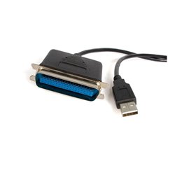 CABLE  DE 1.8M ADAPTADOR DE IMPRESORA PARALELO CENTRONICS A USB A
