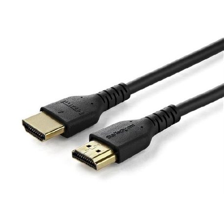 CABLE STARTECH HDMI DE 2M CON ETHERNET DE ALTA VELOCIDAD DE 2M - 4K 60Hz -