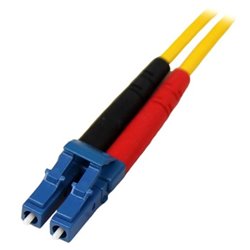 CABLE STARTECH DE 1M DE RED MONOMODO CABL DUPLEX FIBRA OPTICA LC LC 9/125