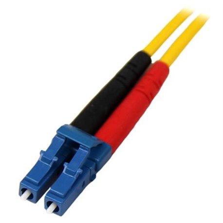 CABLE STARTECH DE 1M DE RED MONOMODO CABL DUPLEX FIBRA OPTICA LC LC 9/125