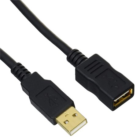 CABLE STARTECH EXTENSION DE 2M   BLANCO DE  USB 2.0 - MACHO A HEMBRA USB A - EXTENSOR  USBEXTPAA2MW