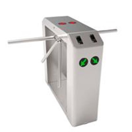 TORNIQUETE ZK / PARA 2 CARRILES BI-DIRECCIONALES / SEMI-AUTOMATICO / INCLUYE 4 LECTORES FR1200 Y PANEL INBIO460 / PARA TARJETA I