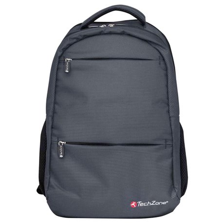 MOCHILA TECHZONE PARA LAPTOP GRIS WARRIOR 15.6