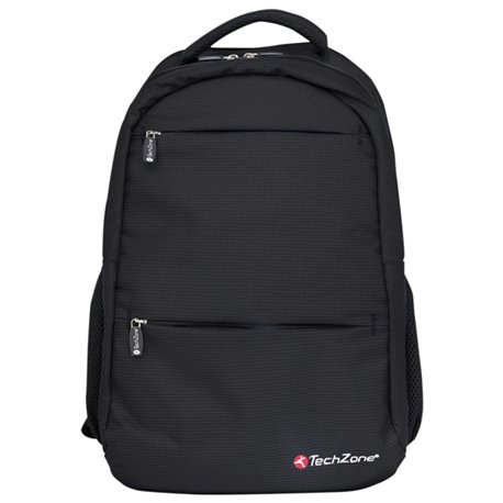 MOCHILA TECHZONE PARA LAPTOP NEGRO WARRIOR 15.6