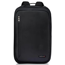 MOCHILA TECHZONE ACTZ20LPBA01 SHIELD ANTIRROBO HASTA 15.6