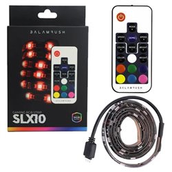 TIRA LED BALAM RUSH ILUMINACION RGB PARA MONITORES Y ESCRITORIOS CONEXION USB 328