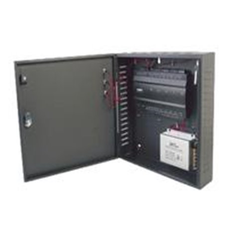 CONTROL DE ACCESO INBIO ZK / PARA 2 PUERTAS / INCLUYE GABINETE Y FUENTE DE PODER / 20000 HUELLAS / 100000 REGISTROS /